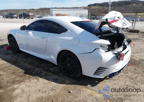 2015 Lexus Rc 350 z USA, uszkodzony, nr VIN JTHSE5BC5F5000598